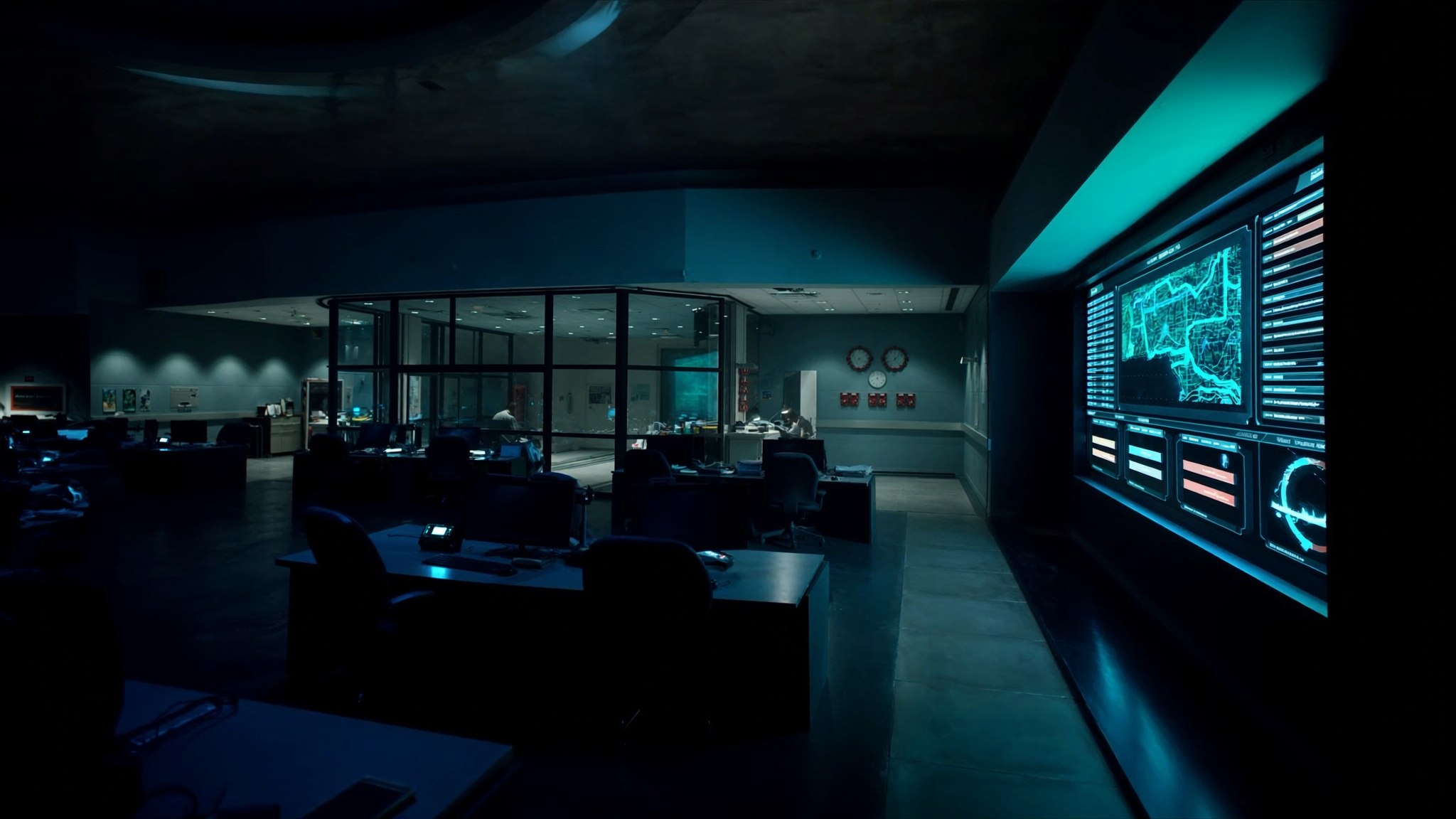 Security operations, in control